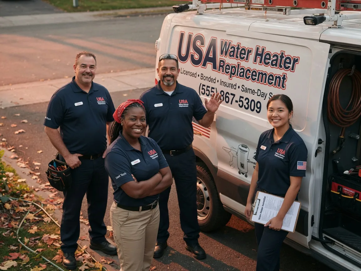 Water Heater Replacement company in Somerville, TN