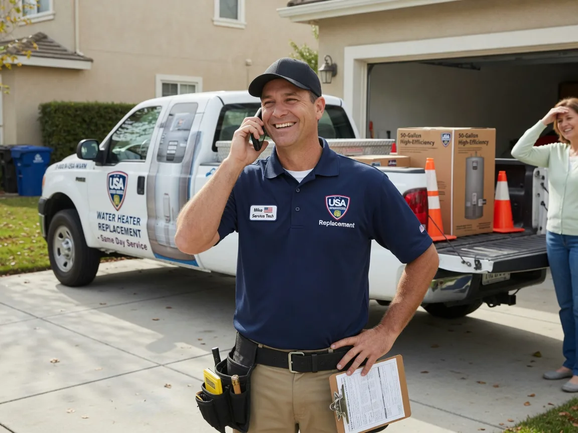 Water Heater Replacement Somerville, TN FAQs